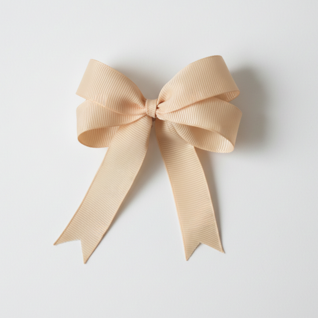 Rypsová stuha – okrová